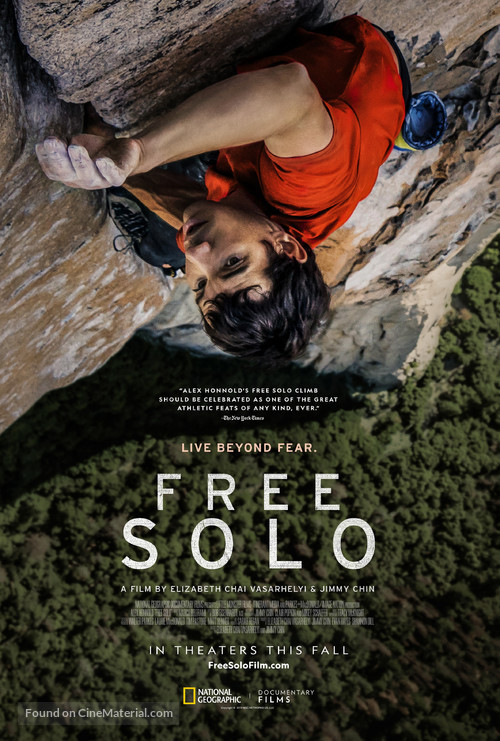 Free Solo - Movie Poster