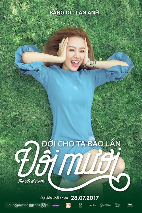 Doi cho ta bao lan doi muoi - Vietnamese Movie Poster