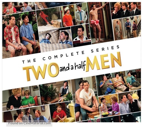 &quot;Two and a Half Men&quot; - Blu-Ray movie cover