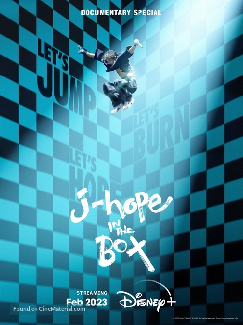 J-Hope in the Box - Movie Poster
