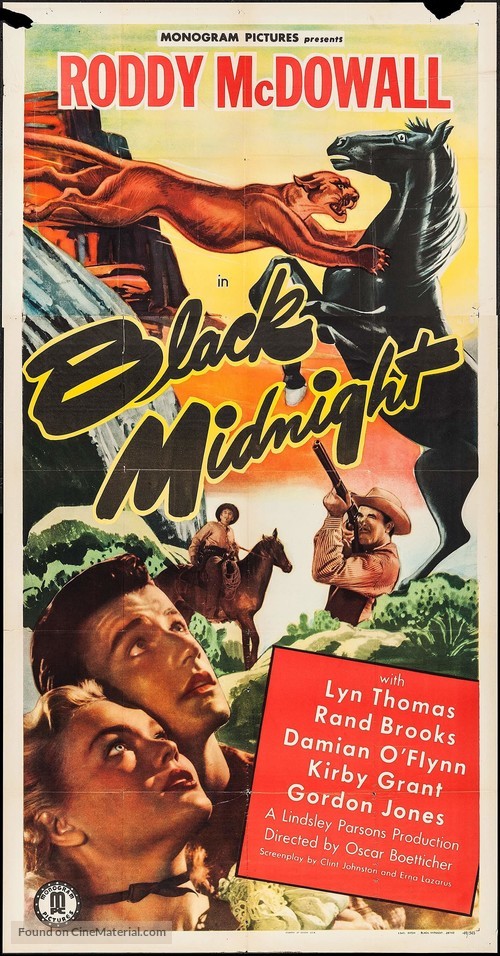 Black Midnight - Movie Poster