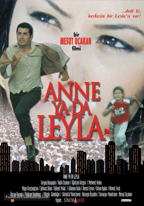 Anne ya da Leyla - Turkish poster