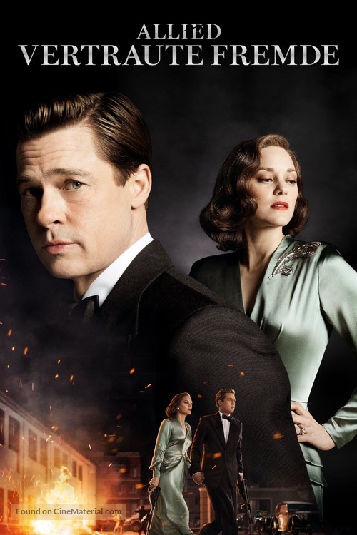 Allied - German Movie Cover