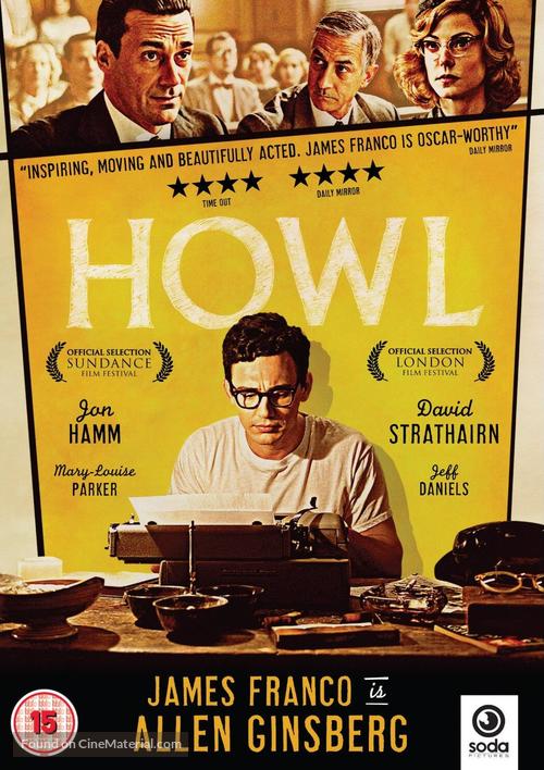 Howl - British DVD movie cover