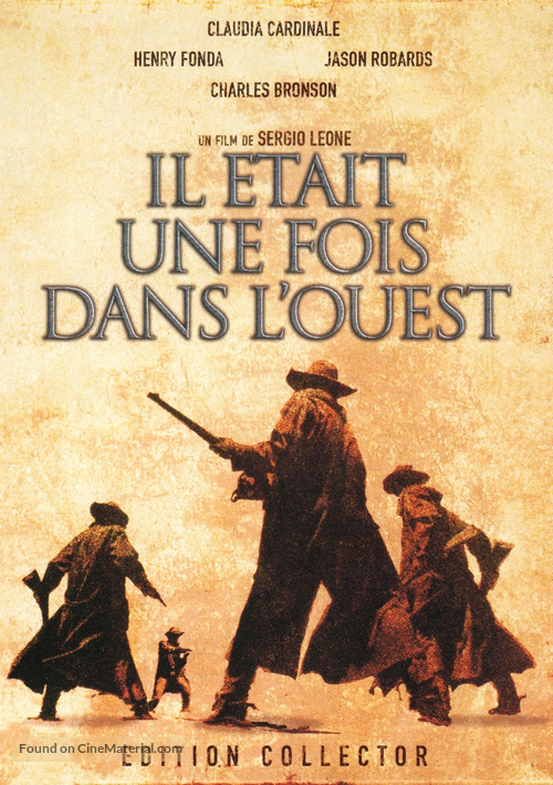 C&#039;era una volta il West - French Movie Cover