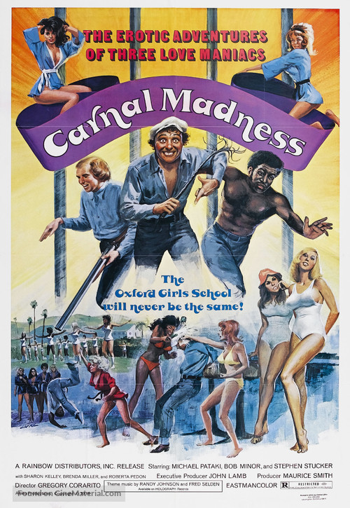 Carnal Madness - Movie Poster