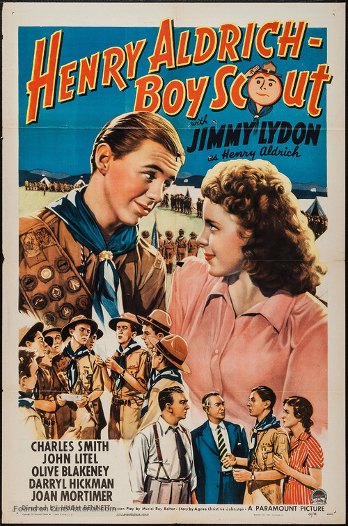 Henry Aldrich, Boy Scout - Movie Poster