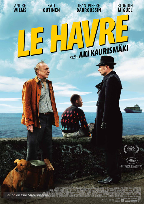 Le Havre - Czech Movie Poster