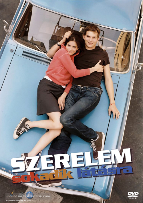 A Lot Like Love - Hungarian DVD movie cover