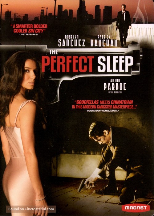 The Perfect Sleep - DVD movie cover