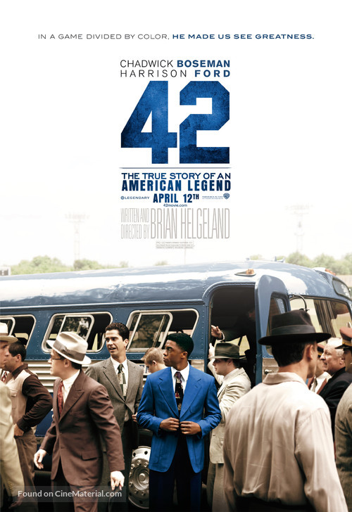 42 - Movie Poster