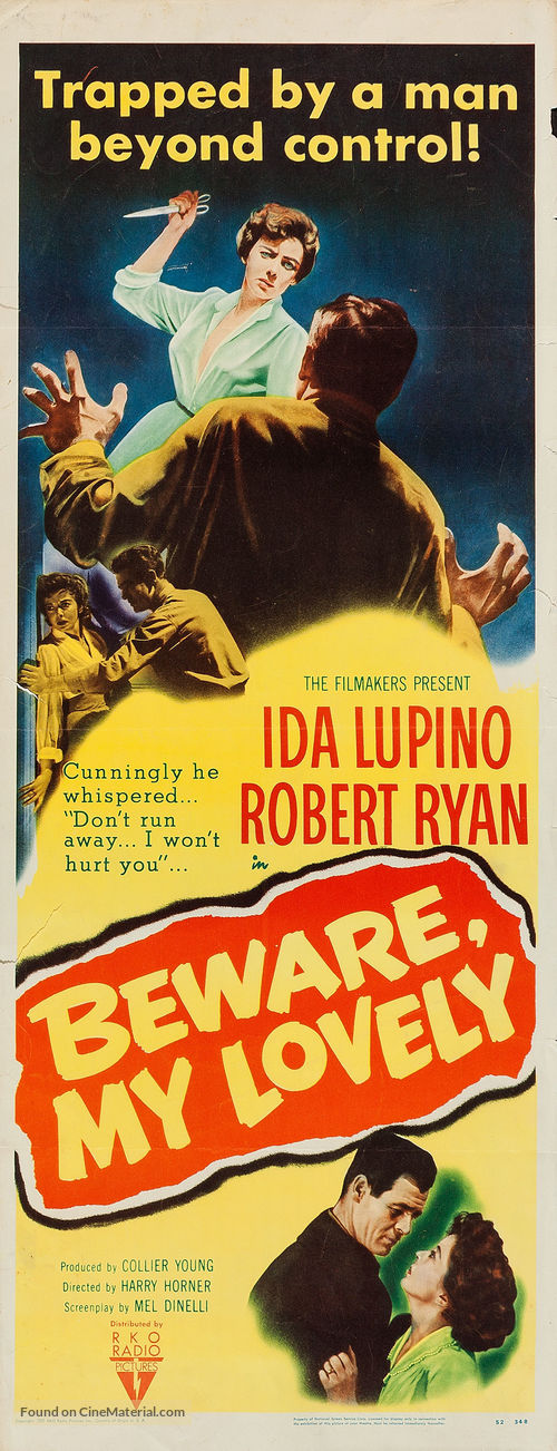 Beware, My Lovely - Movie Poster