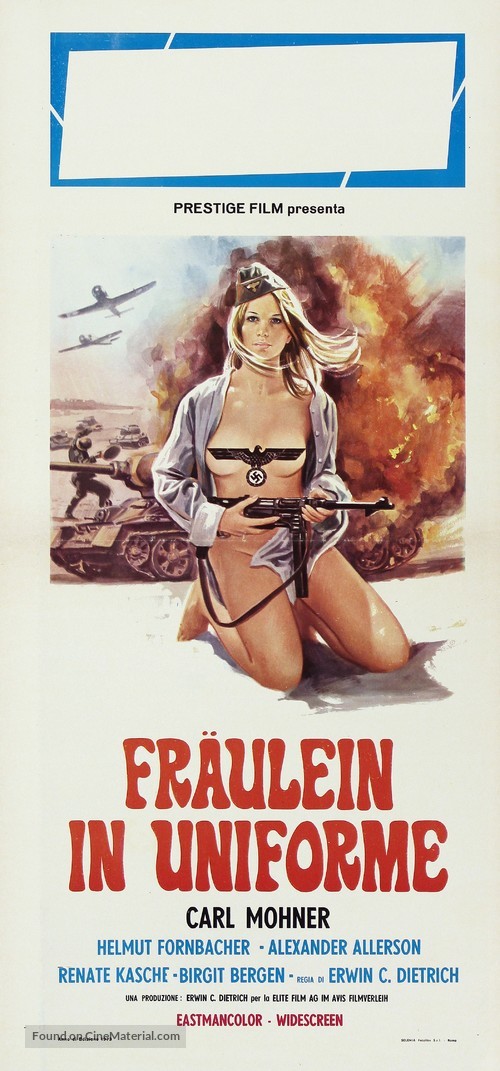 Eine Armee Gretchen - Italian Movie Poster