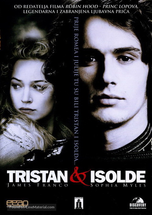 Tristan And Isolde - Croatian Movie Cover