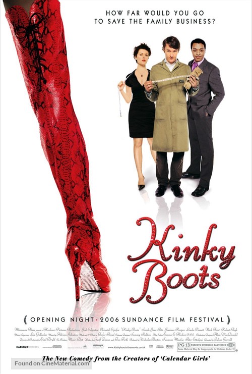 Kinky Boots - Movie Poster