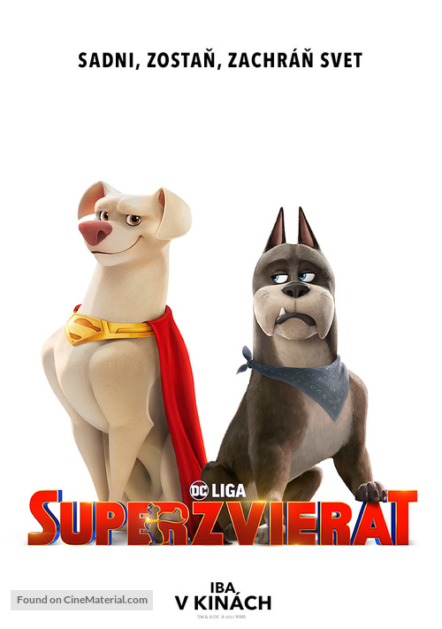 DC League of Super-Pets - Slovak Movie Poster