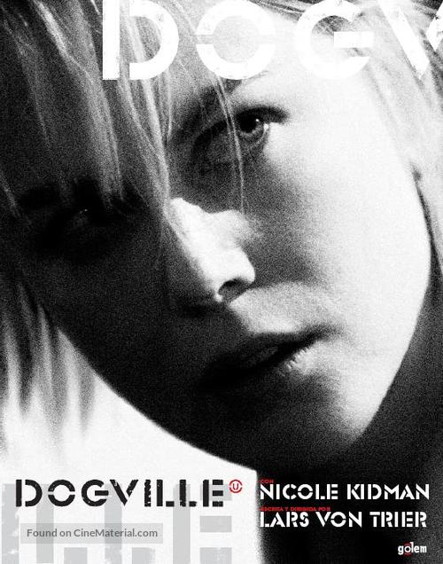 Dogville - Spanish DVD movie cover