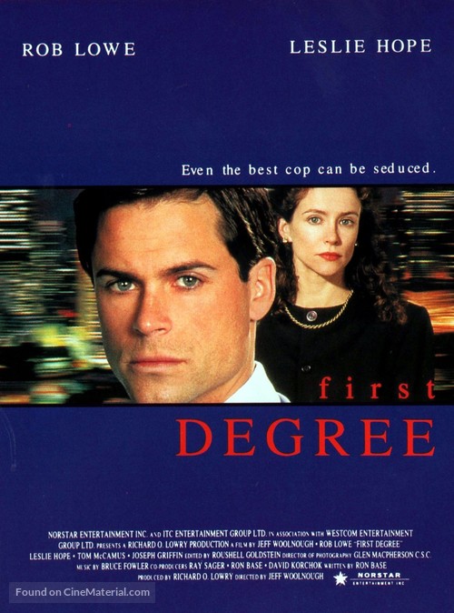 First Degree - Movie Poster