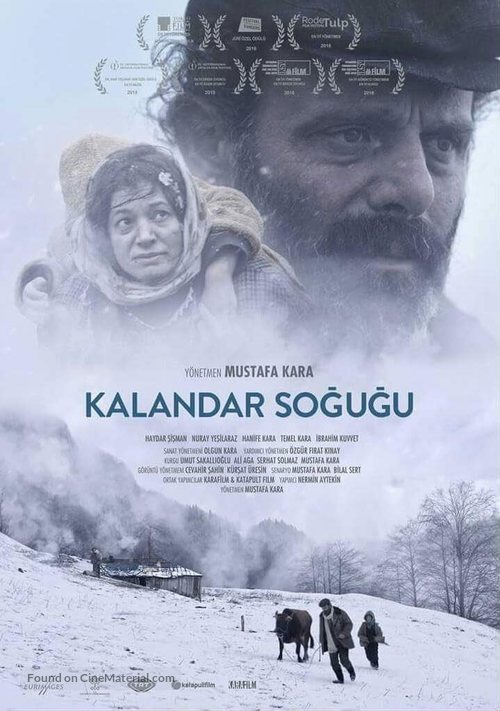 Cold of Kalandar - Turkish Movie Poster