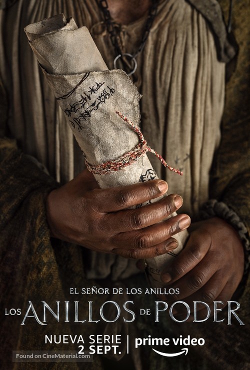 &quot;The Lord of the Rings: The Rings of Power&quot; - Spanish Movie Poster