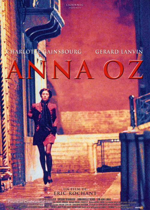 Anna Oz - Spanish Movie Poster