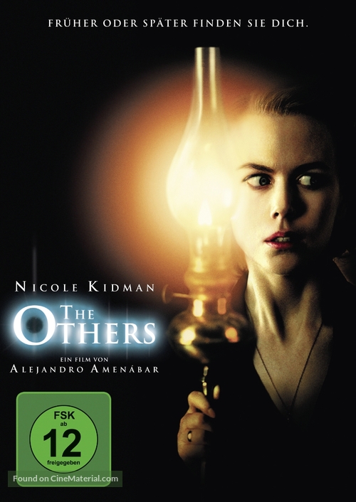 The Others - German DVD movie cover