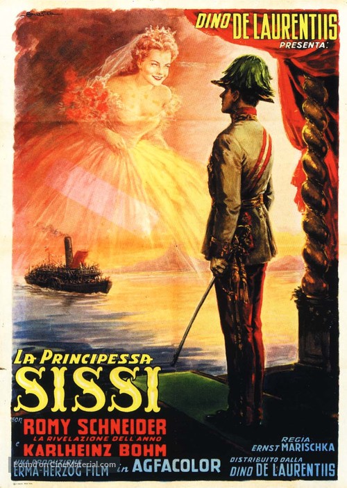 Sissi - Italian Movie Poster