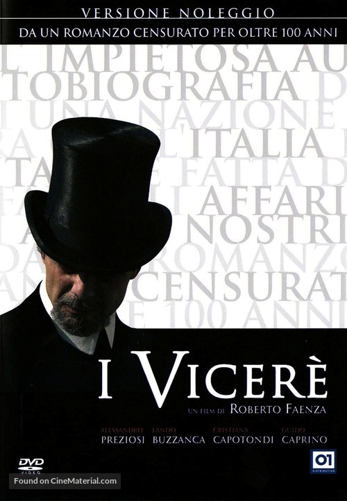 I vicer&egrave; - Italian Movie Cover