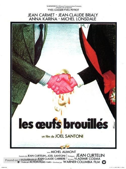 Les oeufs brouill&eacute;s - French Movie Poster