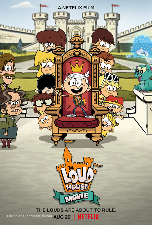 The Loud House - Movie Poster