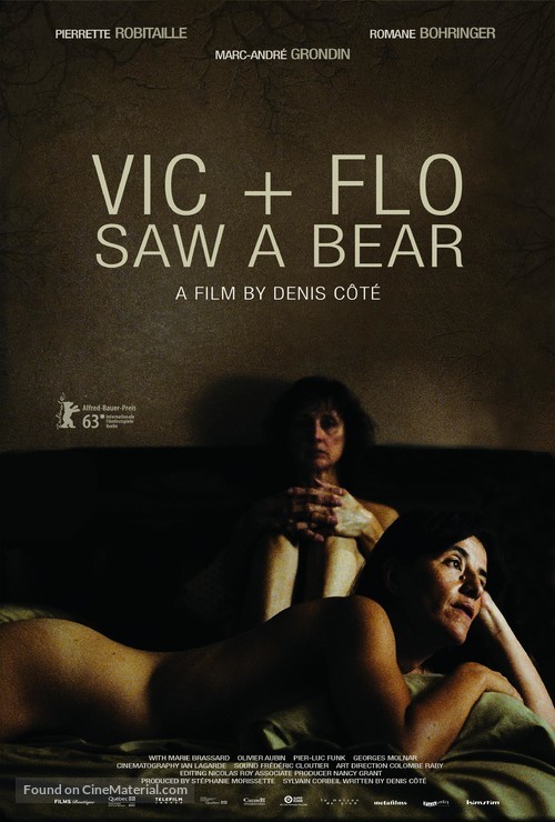 Vic et Flo ont vu un ours - Movie Poster