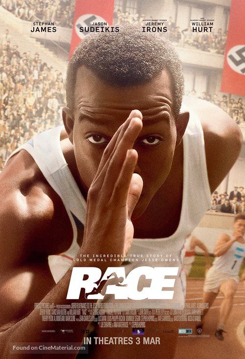 Race - Singaporean Movie Poster