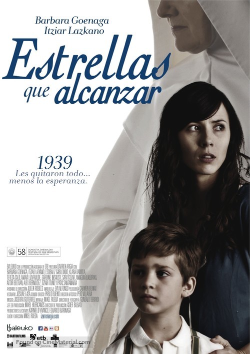 Izarren argia - Spanish Movie Poster