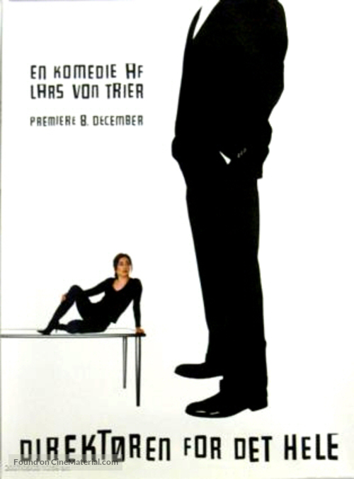 Direkt&oslash;ren for det hele - Danish Movie Poster