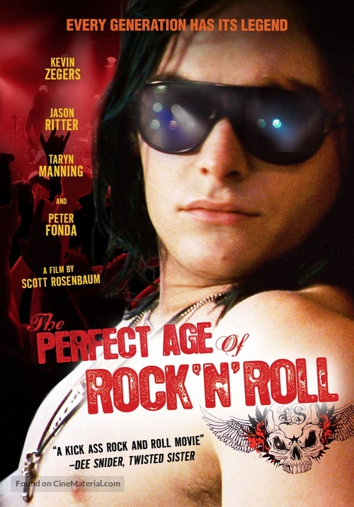 The Perfect Age of Rock &#039;n&#039; Roll - DVD movie cover