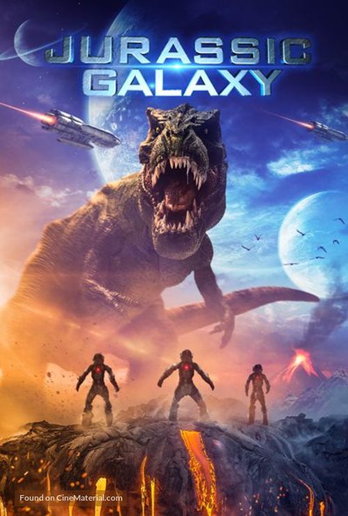 Jurassic Galaxy - Movie Cover