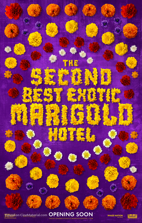 The Second Best Exotic Marigold Hotel - Movie Poster