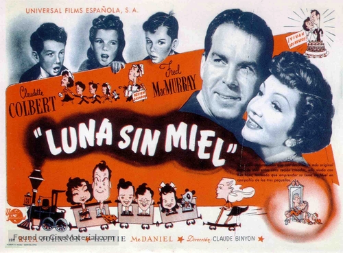 Family Honeymoon - Spanish Movie Poster