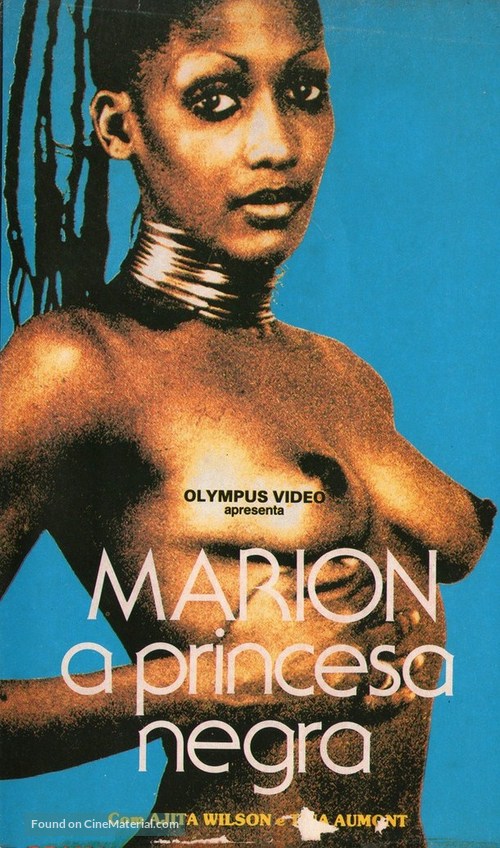 La principessa nuda - Spanish VHS movie cover