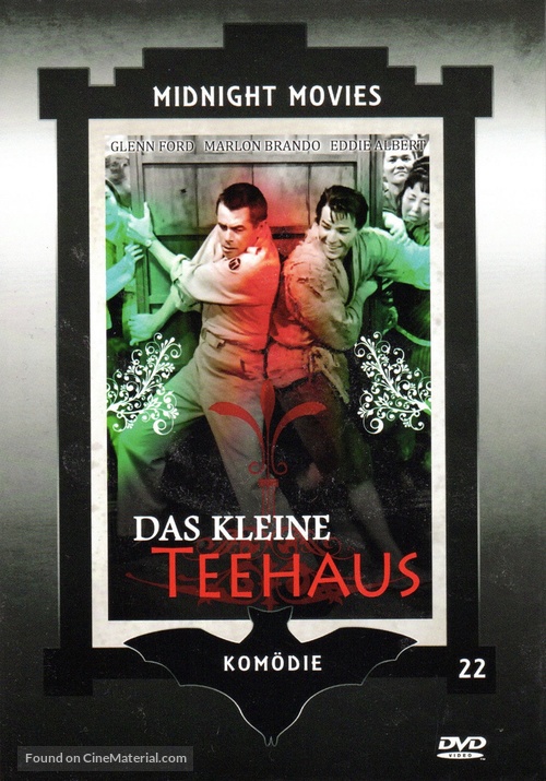 The Teahouse of the August Moon - German DVD movie cover