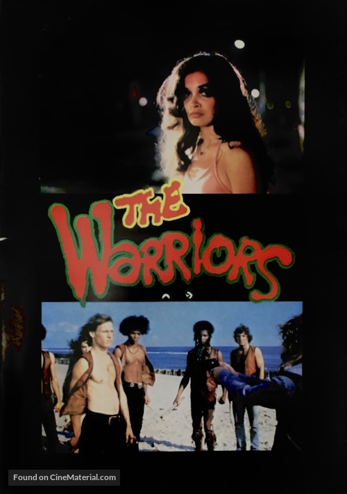 The Warriors - Japanese Movie Poster