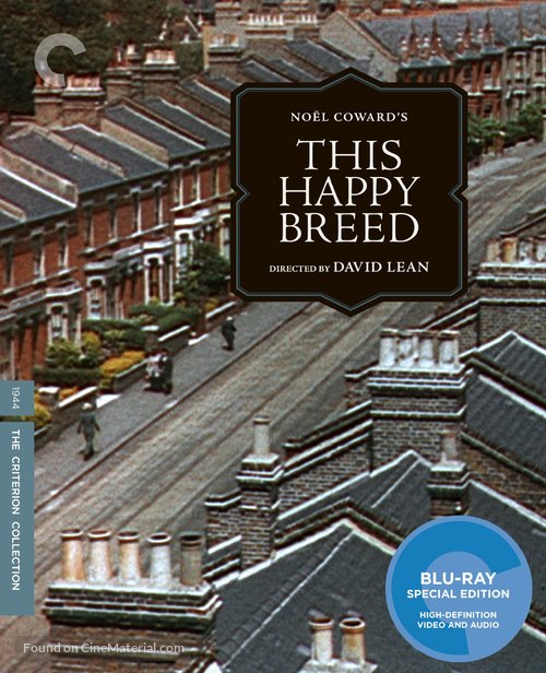 This Happy Breed - Blu-Ray movie cover