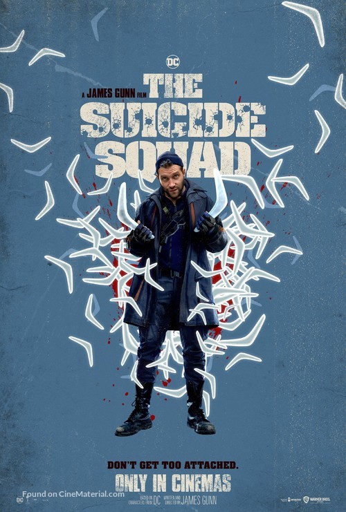 The Suicide Squad - International Movie Poster