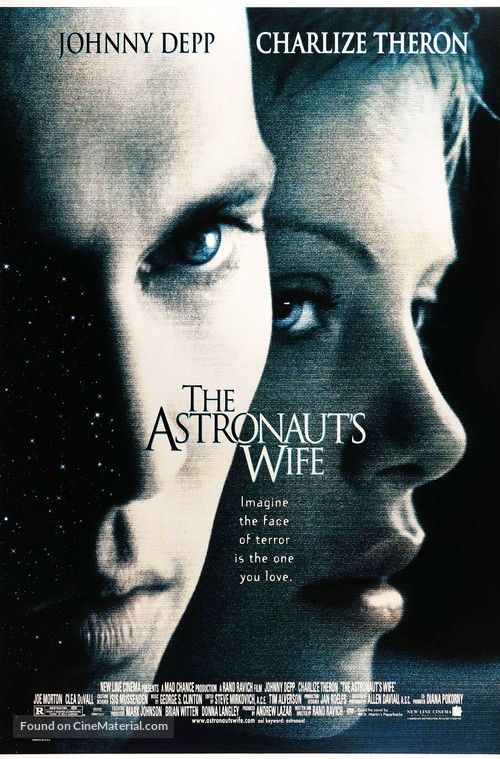 The Astronaut&#039;s Wife - Movie Poster