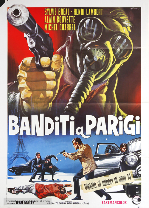 Trafic de filles - Italian Movie Poster