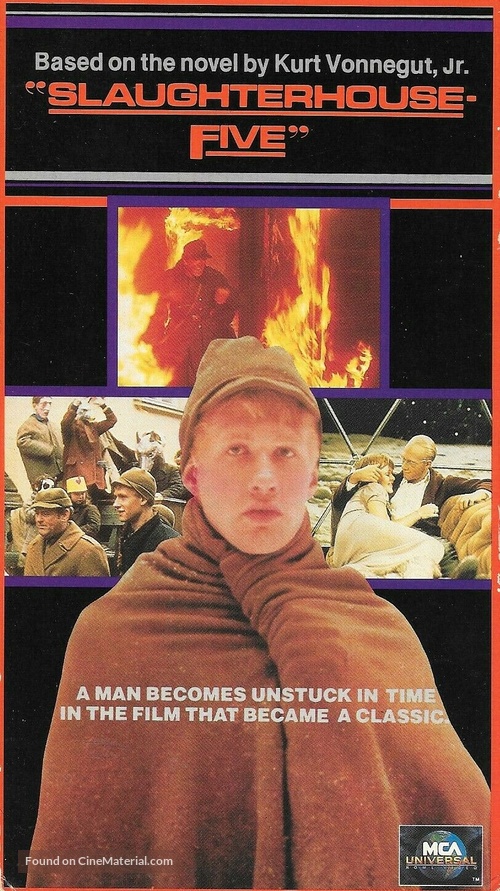 Slaughterhouse-Five - VHS movie cover