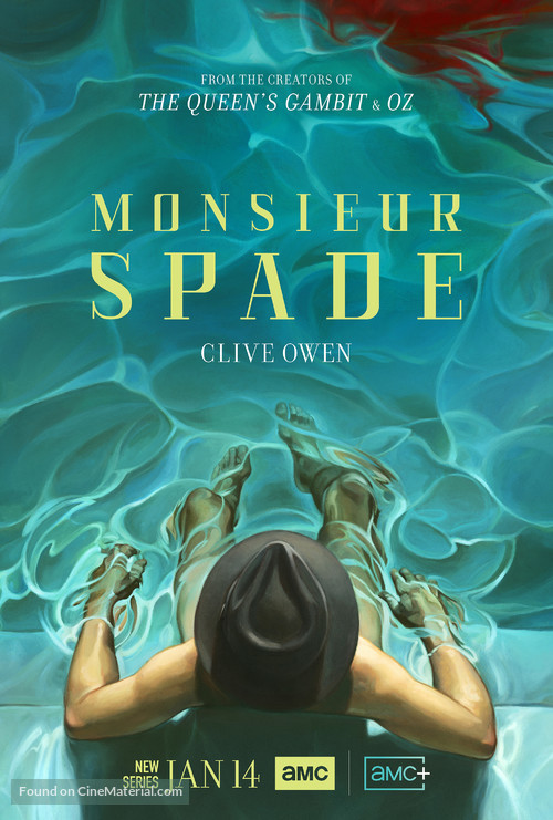 &quot;Monsieur Spade&quot; - Movie Poster