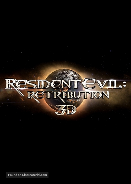 Resident Evil: Retribution - Italian Logo