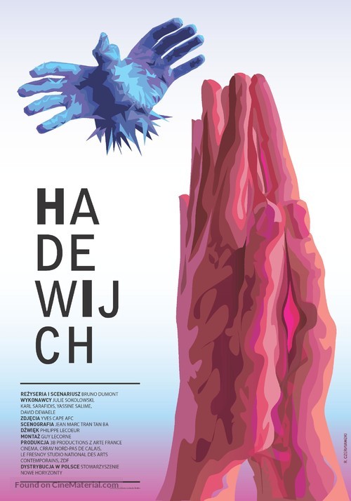 Hadewijch - Polish Movie Poster