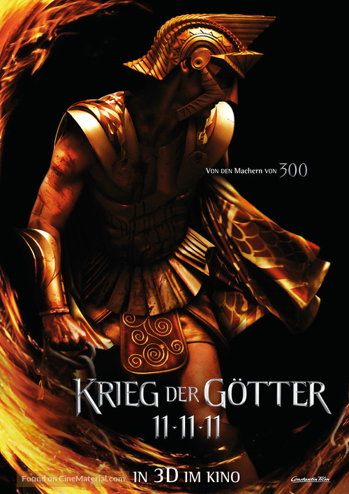 Immortals - German Movie Poster